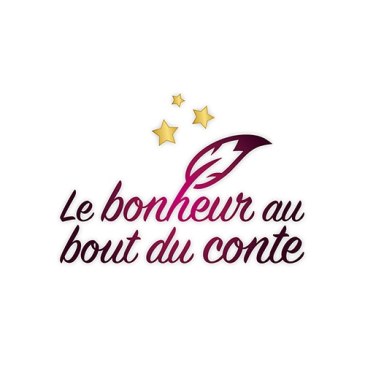 Logo "Le bonheur au bout du conte"