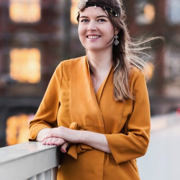 Photo portrait de Claire Prodhomme