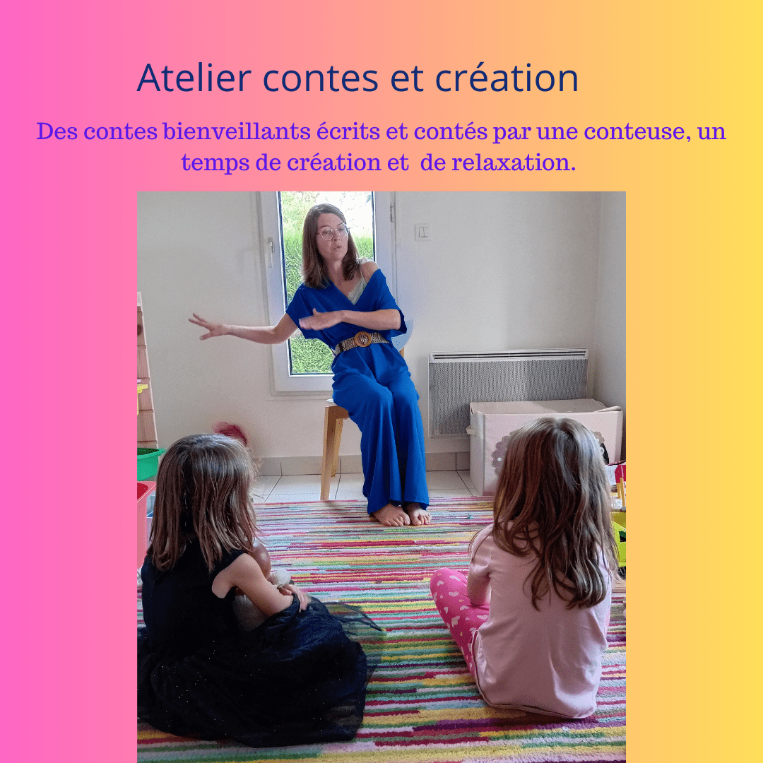 Atelier contes et&nbsp;création